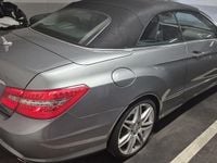 Gebraucht Mercedes E350 Avantgarde 306 PS (225 kW) 2011 Silber Cabrio