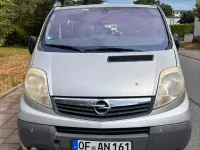Gebraucht Opel Vivaro 114 PS (83 kW) 2012 Grau Van / Kleinbus
