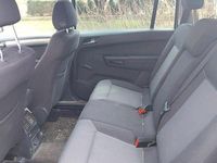 Gebraucht Opel Zafira 105 PS (77 kW) 2007 Silber Van / Kleinbus