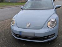 Gebraucht VW Beetle Design 105 PS (77 kW) 2013 Blau Kleinwagen