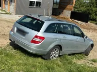 Gebraucht Mercedes C200 183 PS (134 kW) 2008 Silber Kombi