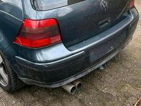 Gebraucht VW Golf IV GTI 150 PS (110 kW) 2002 Grau Kleinwagen