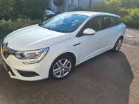 Gebraucht Renault Mégane GT Line GT-Line 132 PS (97 kW) 2018 Weiß Limousine