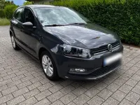 Gebraucht VW Polo Trendline 75 PS (55 kW) 2016 Grau Limousine