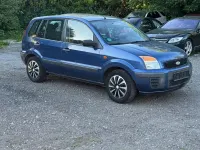 Gebraucht Ford Fusion 80 PS (58 kW) 2006 Blau Kleinwagen