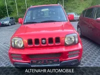 Gebraucht Suzuki Jimny 86 PS (63 kW) 2006 Rot SUV