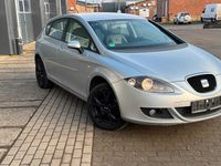 Gebraucht Seat Leon 105 PS (77 kW) 2006 Silber Limousine