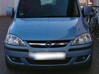 Gebraucht Opel Combo 90 PS (66 kW) 2009 Silber Van / Kleinbus