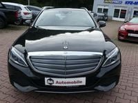 Gebraucht Mercedes C350e 211 PS (155 kW) 2017 Schwarz Limousine