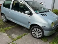 Gebraucht Renault Twingo Authentique 58 PS (42 kW) 2001 Silber Kleinwagen
