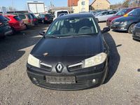 Gebraucht Renault Mégane III 106 PS (77 kW) 2008 Schwarz Limousine