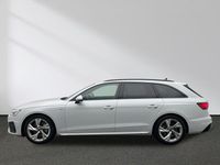 Gebraucht Audi A4 S-Line 265 PS (194 kW) 2022 Gletscherweiß metallic Kombi