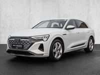 Gebraucht Audi Q8 e-tron Advanced 250 kW (340 PS) 2023 Gletscherweiß metallic SUV