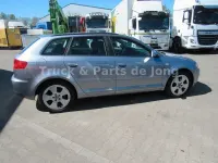 Gebraucht Audi A3 Sportback Ambition 116 PS (85 kW) 2005 Silber Kleinwagen