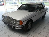 gebraucht Mercedes 280 CE W123 Coupe Weiß Blau Interior Gepflegt