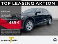 Gebraucht Audi e-tron 300 kW (408 PS) 2022 Schwarz SUV