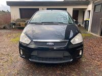 Gebraucht Ford C-MAX 101 PS (74 kW) 2008 Schwarz Van / Kleinbus