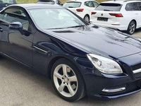 Gebraucht Mercedes SLK200 184 PS (135 kW) 2015 Cavansitblau  metalliclack Cabrio