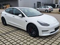 gebraucht Tesla Model 3 Performance MWST AUSWEISBAR / FINANZIERUNG