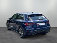 Gebraucht Audi A3 S-Line 150 PS (110 kW) 2025 Navarrablau metallic Limousine