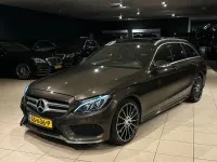 Gebraucht Mercedes C250 AMG 204 PS (150 kW) 2014 Braun Limousine