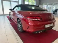 Gebraucht Mercedes C400 AMG line 333 PS (244 kW) 2018 Hyazinthrot  lack Cabrio