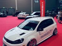 Gebraucht VW Golf VII R 271 PS (199 kW) 2012 Weiß Limousine