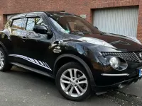 Gebraucht Nissan Juke Acenta 117 PS (86 kW) 2012 Schwarz SUV