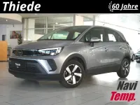 Gebraucht Opel Crossland Edition 83 PS (61 kW) 2021 Grau SUV