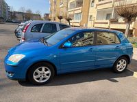 Gebraucht Toyota Corolla 90 PS (66 kW) 2006 Blau Limousine