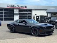 Gebraucht Dodge Challenger 727 PS (534 kW) 2022 Pitch black Coupé