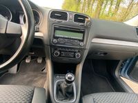 gebraucht VW Golf VI 1.6 TDI