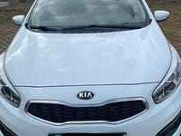 Gebraucht Kia Ceed DREAM-TEAM Edition 135 PS (99 kW) 2017 Weiß Kleinwagen