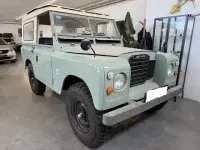 Gebraucht Land Rover 88 69 PS (50 kW) 1977 Blau Cabrio