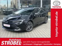 Neu Toyota Corolla 178 PS (130 kW) 2026 Mysticschwarz mica Kombi