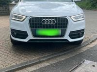 Gebraucht Audi Q3 150 PS (110 kW) 2014 Weiß SUV