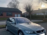 Gebraucht BMW 320 150 PS (110 kW) 2007 Grau Kombi