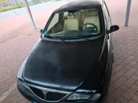 Gebraucht Lancia Ypsilon 80 PS (58 kW) 2003 Schwarz Kleinwagen