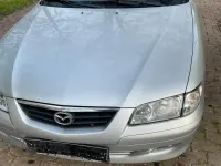 Gebraucht Mazda 626 2000 Silber Limousine