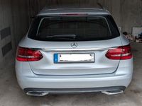 Gebraucht Mercedes C180 156 PS (114 kW) 2020 Silber Limousine