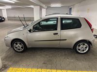 Gebraucht Fiat Punto Dynamic 80 PS (58 kW) 2004 Grau Kleinwagen