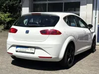 Gebraucht Seat Leon 86 PS (63 kW) 2010 Weiß Kleinwagen