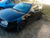 Gebraucht VW Golf IV 75 PS (55 kW) 2002 Schwarz Kleinwagen