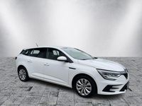 Gebraucht Renault Mégane GrandTour Life 116 PS (85 kW) 2021 Weiß Kombi