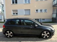 Gebraucht VW Golf VI GTI 211 PS (155 kW) 2011 Grau Kleinwagen