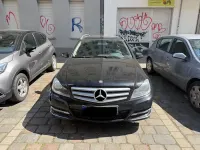 Gebraucht Mercedes C200 136 PS (100 kW) 2012 Schwarz Kombi