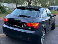 Używany Audi A1 122 KM (89 kW) 2010 Czarny Hatchback