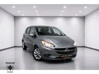 Usado Opel Corsa Active 90 HP (66 kW) 2017 Cinzento Citadino
