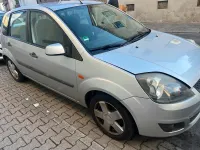 Gebraucht Ford Fiesta 2007 Silber Kleinwagen
