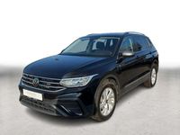 Gebraucht VW Tiguan Allspace S 150 PS (110 kW) 2022 Schwarz SUV
